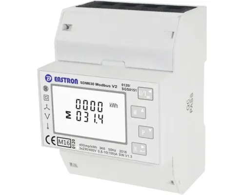 Smart meter trifazat Eastron SDM630 Modbus P3 buc
