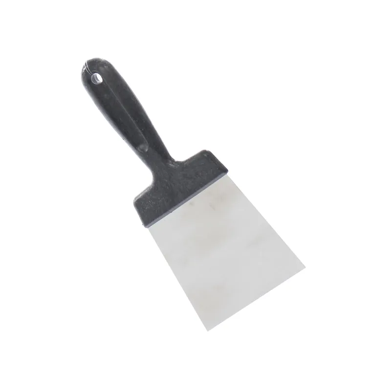 Spaclu inox Holzer 504, 10 cm, cu maner de PVC buc
