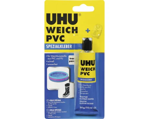 Adeziv pentru PVC moale UHU 30 g buc