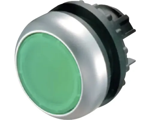Buton comandă Eaton, indicator luminos, verde buc