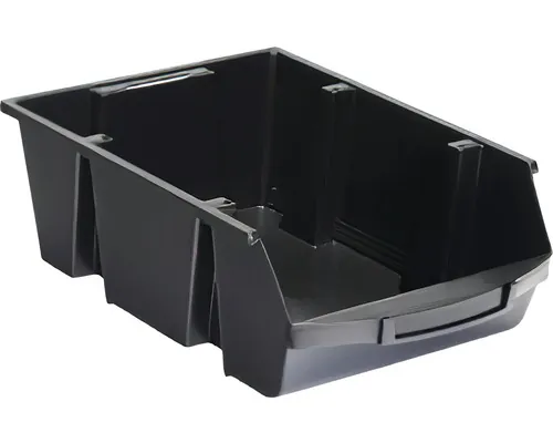 Casetă de organizare Port-Bag Spacy 304x178x458 mm, negru buc