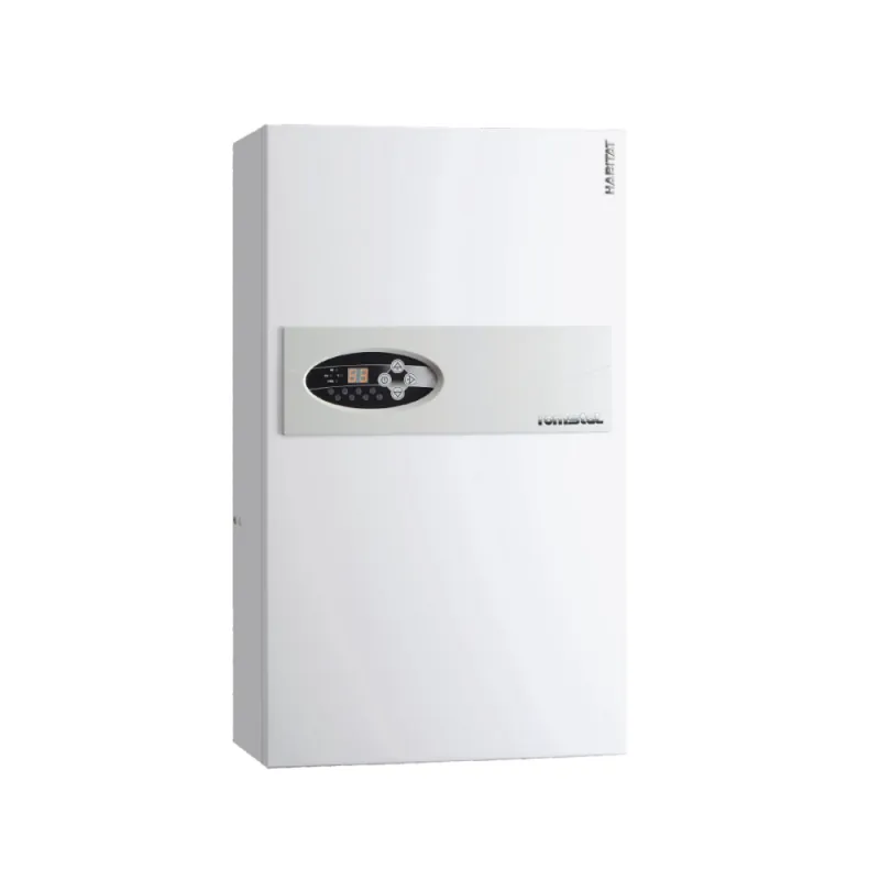 Centrala electrica, Romstal 500, pentru incalzire, cu pompa electronica si vas de expansiune 6L, 8 kW, 1x230V