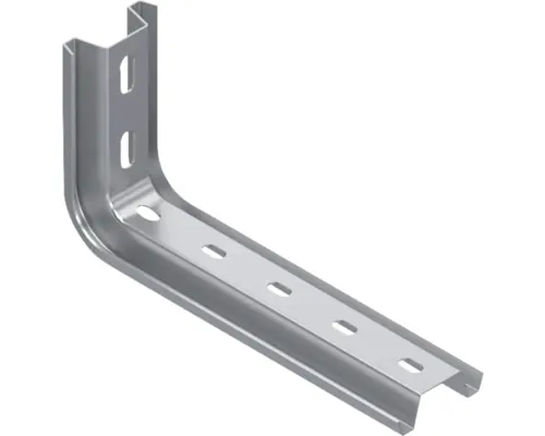Consolă fixare tip L pentru jgheab metalic perforat 345mm buc