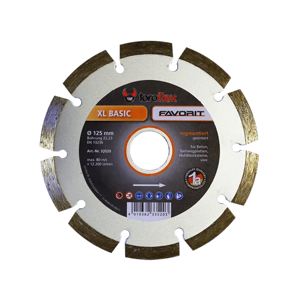 Disc diamantat beton 230 FAVORIT TOROFLEX