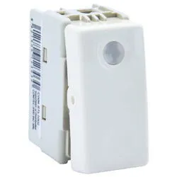 Intrerupator modular simplu cu led 04806