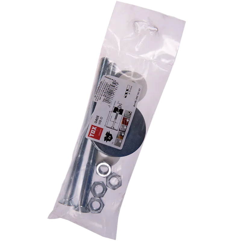 Kit montare chiuveta WB-D, M10 x 160 mm