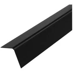 Profil PVC protectie colt 30x30mm negru 2.75m 107
