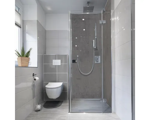 Tapet baie/duș mySpotti Fresh Blank folie PVC rigidă 210x100 cm buc