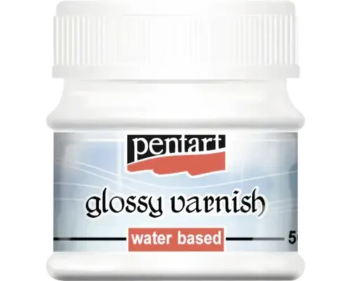 Vernis acrilic lucios Pentart 50 ml buc