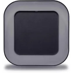 Aplica led antracit patrata IP54 10W lumina neutra 34560 Lohuis