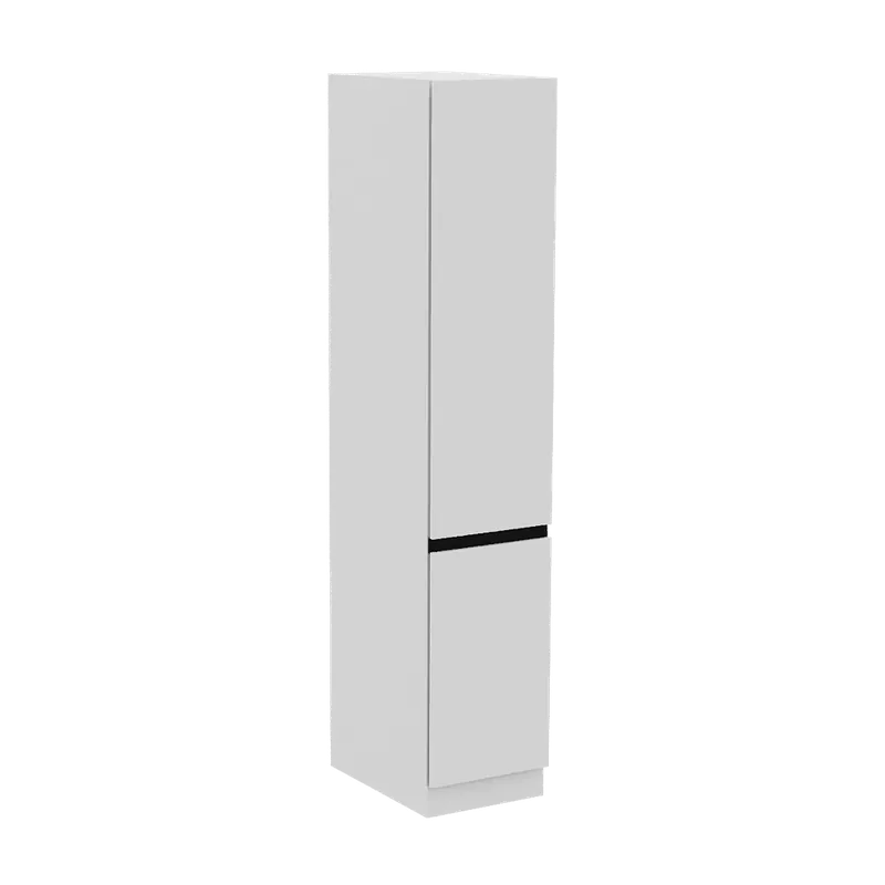 COLOANA BUCATARIE, FORMMAT, DEPOZITARE CU 2 USI, 45 CM, PAL MELAMINAT EGGER CAT 1-2