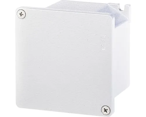 Doză aplicată pentru legături Scame 100x100x59 mm IP67 aluminiu lăcuit buc