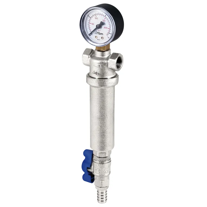 Filtru apa, cu autocuratare, RBM, 1260810, 11/2" buc