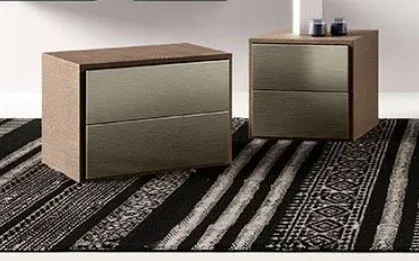 NOPTIERA CUBE CU DOUA SERTARE L 44.9X P 45.5 X H 44.2