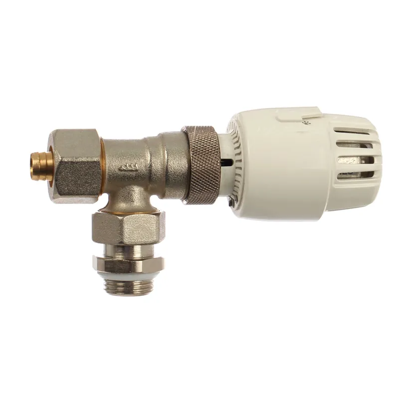 Robinet calorifer termostatat RBM 9700410, cu conector pentru teava PEX, 1/2" buc