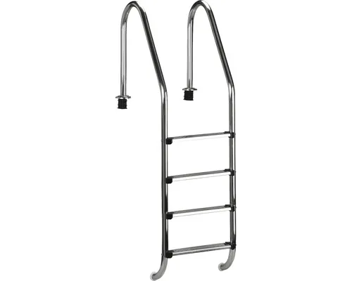 Scară de piscină pentru piscină îngropată, 150 cm buc