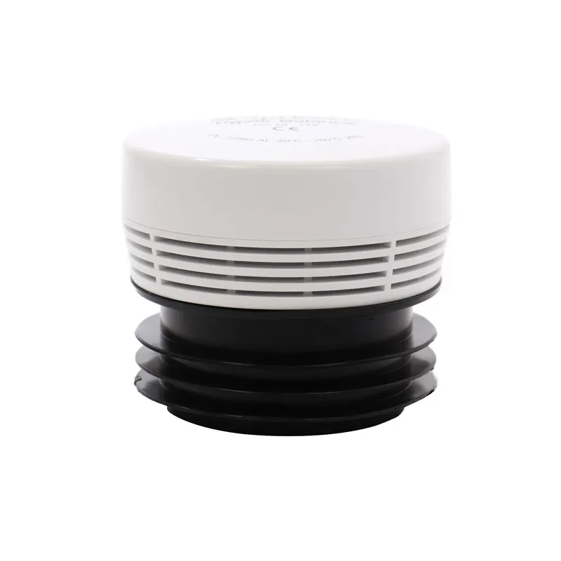 Aerator antimiros, pentru coloana de canalizare, PVC, alb, D 75 / 110 mm buc