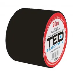 Banda izolatoare 50mmx20m neagra