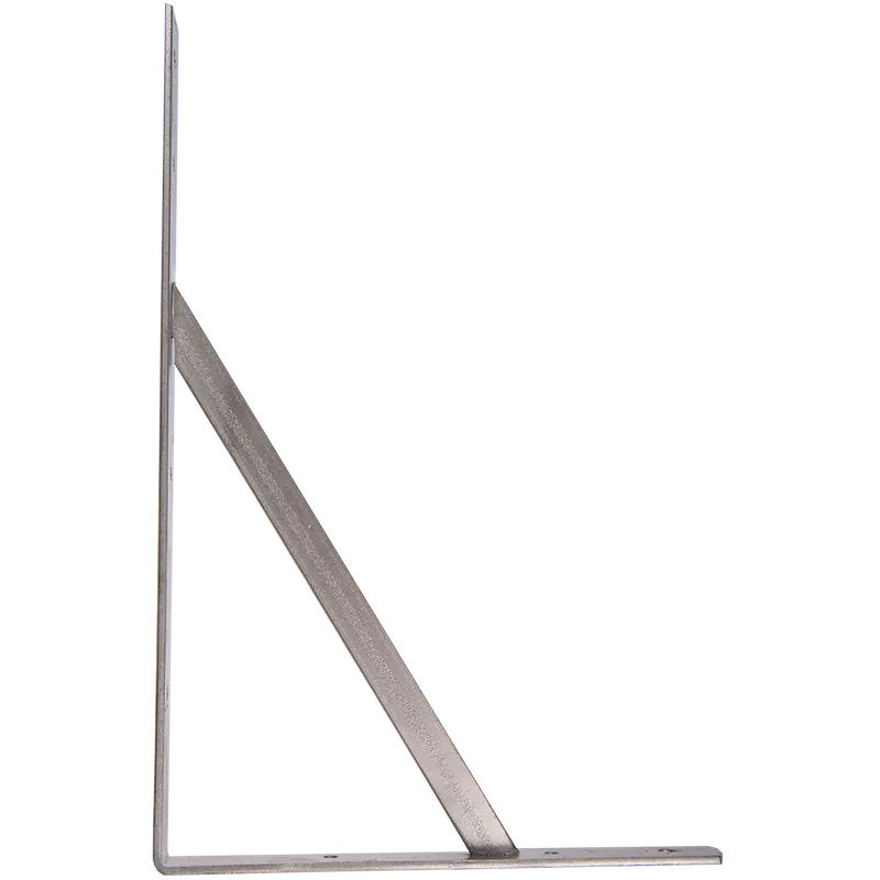 Consola punte, zincata, 400 x 250 x 30 mm
