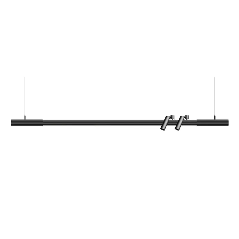 CORP DE ILUMINAT SUSPENDAT MODULAR C-01D 1810 MM NEGRU 46W 3000K - ELITE 30