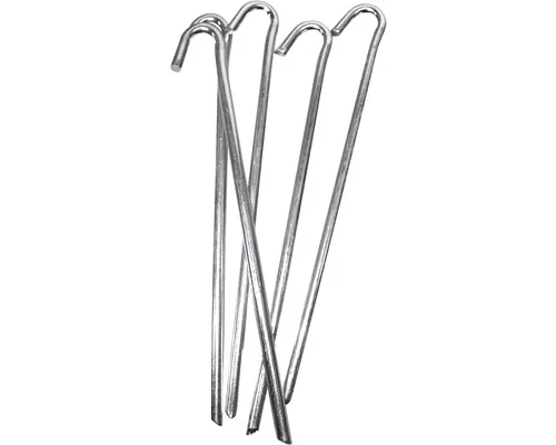 Cuie pentru cort Ø 7x220 mm oțel, set 5 bucăți pac