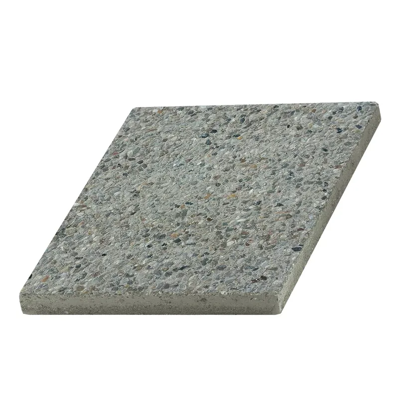 Dala beton Elis Pavaje, Mozaic 3, patrata, natur, 500 x 500 x 45 mm buc