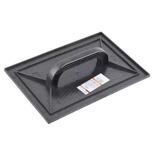 Drisca exterior, 340 x 230 mm, plastic, dreptunghiulara, aspect fagure, Evotools