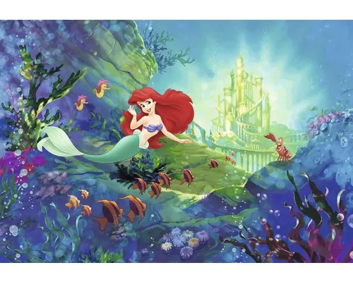Fototapet hârtie Komar 8-4021 Disney Edition 4 Ariel's Castle 368x254 cm buc