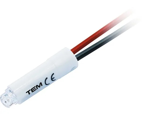 LED pentru aparataje TEM 0,4W, albastru buc