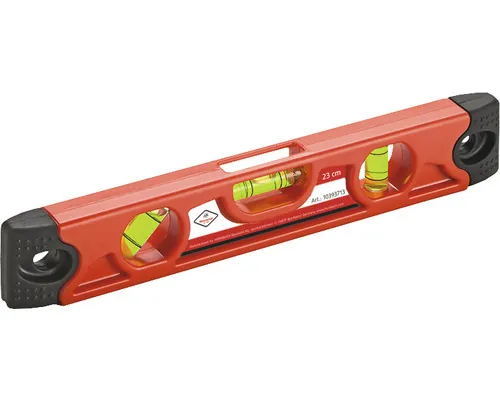 Nivelă magnetică Maurerlob 23 cm, 3 bule de aer buc
