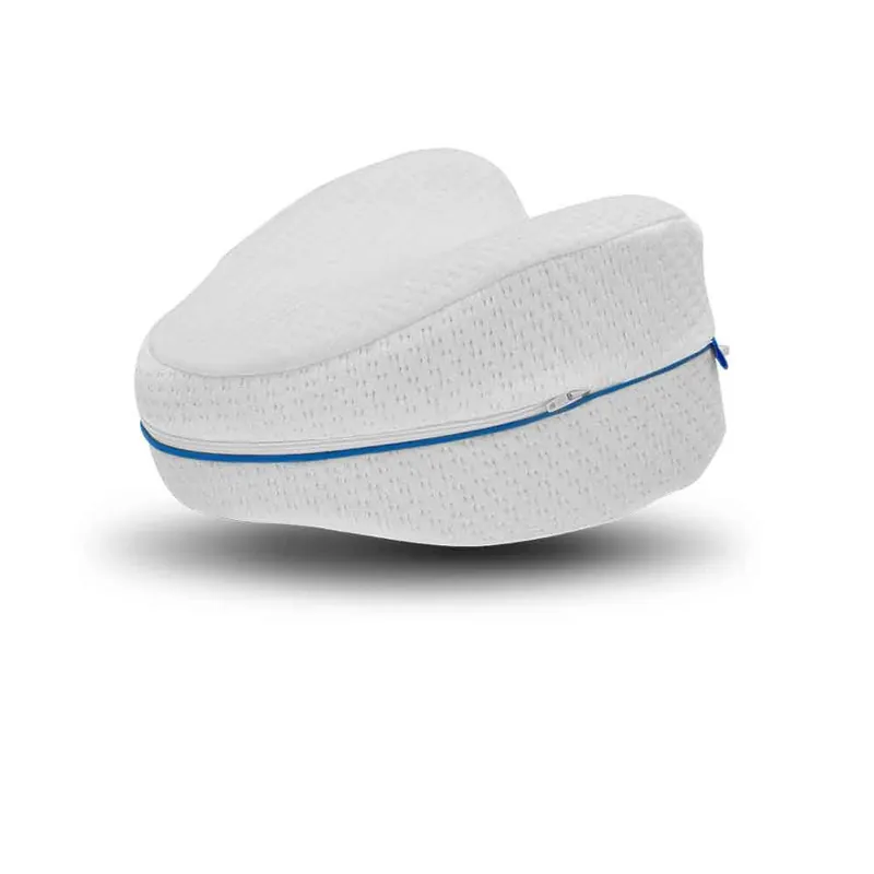 Perna ergonomica pentru genunchi si picioare dreamolino, 25.1x24.6x14.5 cm, alb