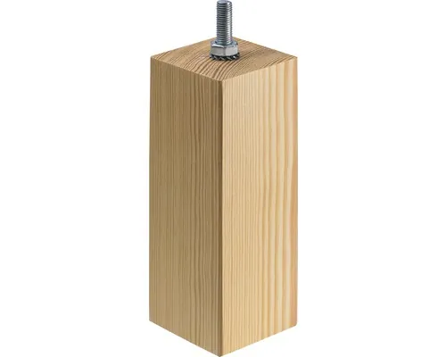 Picior mobilă pătrat Hettich Brema 50x50x150 mm, pin buc