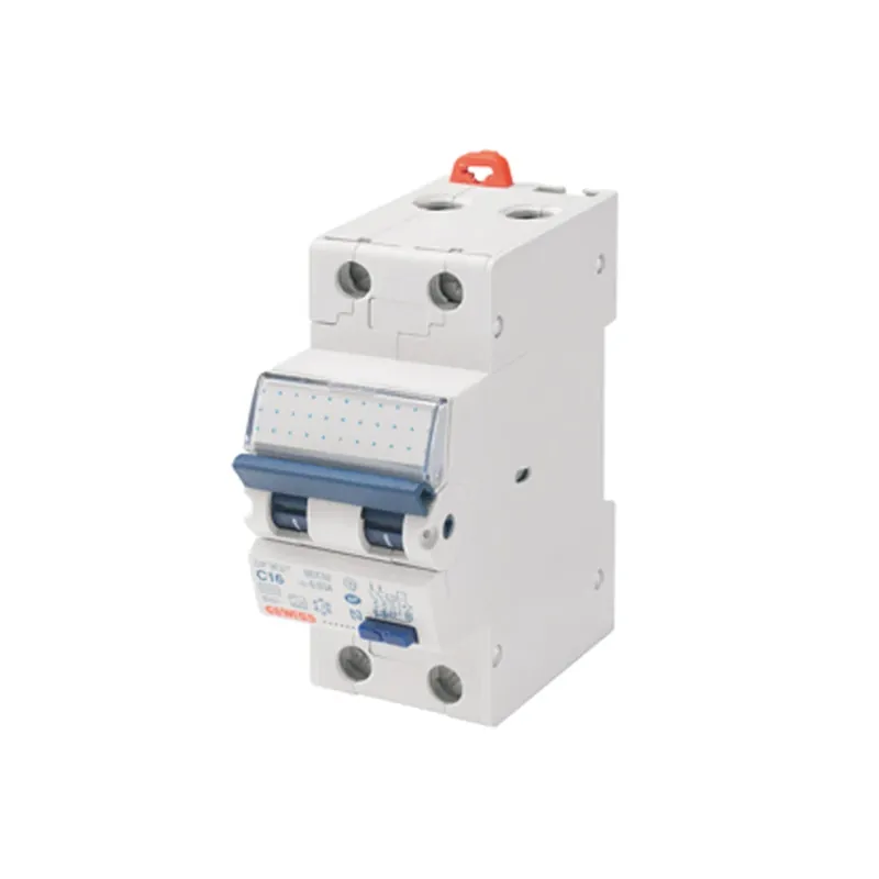 Siguranta automata modulara diferentiala RCBO Gewiss GW94006, 1P+N, 10 A, curba C buc