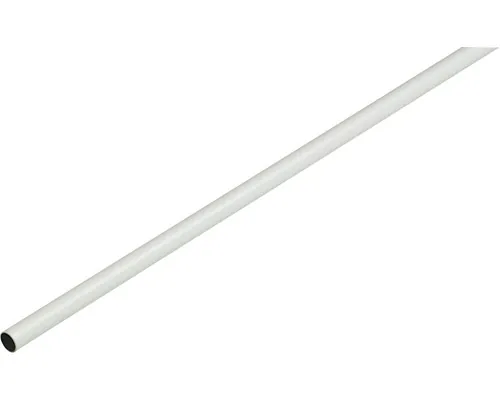 Bară pentru umerașe Hettich 1500x25 mm, albă buc