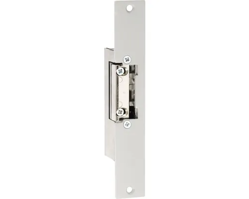 Broască îngropată electromagnetică Avidsen 5-12V / AC, cu placă 25/160 mm, oțel gri buc