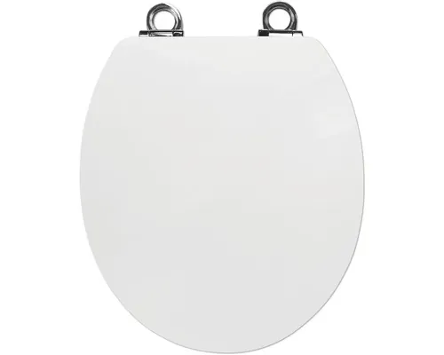 Capac WC cu închidere lentă form&style FARALLON MDF alb 45x36 cm buc