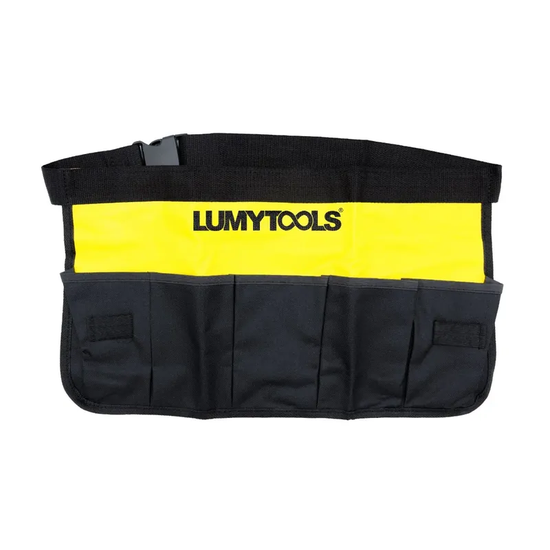 Centura pentru scule, din material textil, Lumytools LT78751, 5 compartimente buc