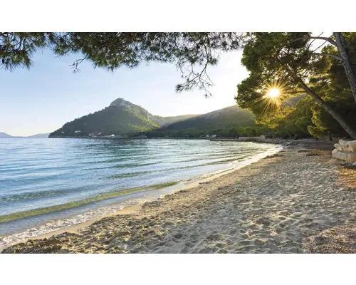 Fototapet vlies Komar SHX9-053 Lonely Paradise 450x280 cm buc