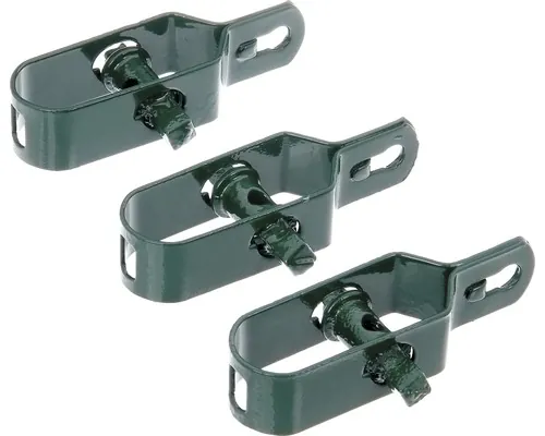 Întinzător sârmă Alberts 10 cm, 3 bucăți legate verde