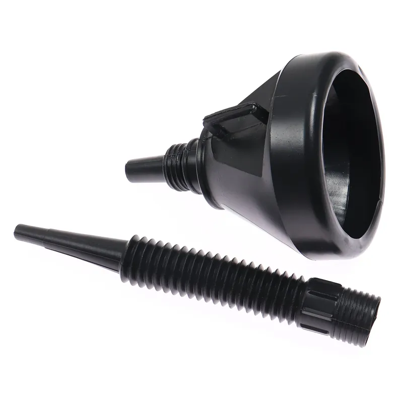 Palnie auto, din plastic, pentru combustibil, cu furtun flexibil + sita, Ro Group buc