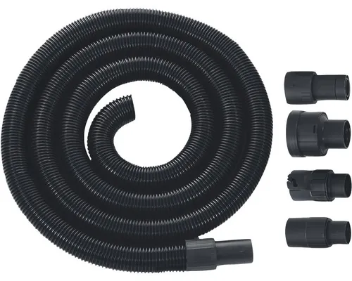 Prelungitor pentru furtun aspirator umed-uscat Einhell 3m, incl. 4 adaptoare buc
