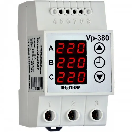 RELEU PROTECTIE TENSIUNE VP-380
