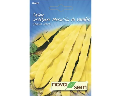 Semințe legume Novasem fasole căţărătoare buc