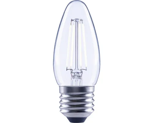 Bec LED variabil Flair E27 4W 470 lumeni, glob clar lumânare, lumină neutră buc