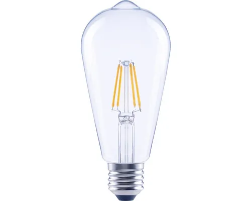 Bec LED variabil Flair E27 4W 470 lumeni, glob pară ST64, lumină caldă buc