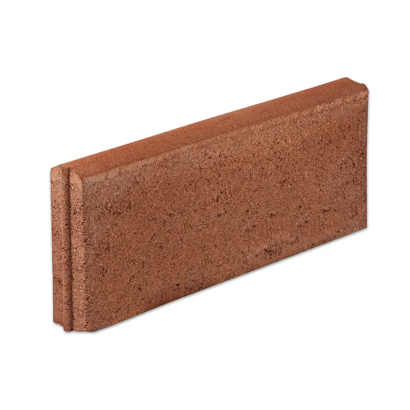 Bordura B4 Elis Pavaje, teracota, 500 x 50 x 200 mm buc
