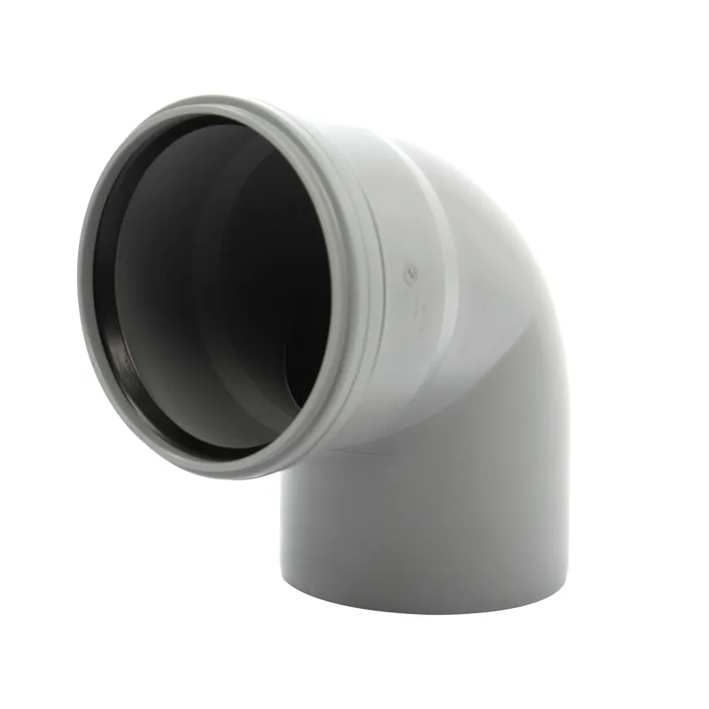 Cot polipropilena, pentru scurgere, gri, D 110 mm, 87 grade buc
