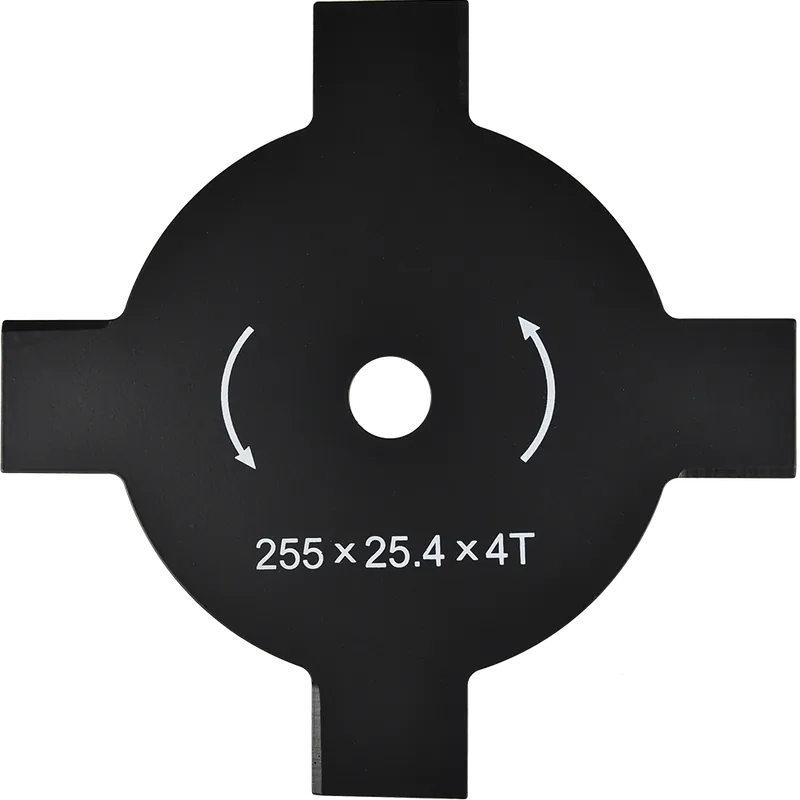 Disc taietor 4T A-10" pentru motocoase, patru lame, diametrul 10"