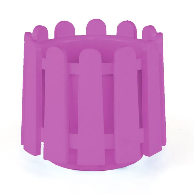 Ghiveci Fence, 6.6 l, tratat UV, lila, polipropilena