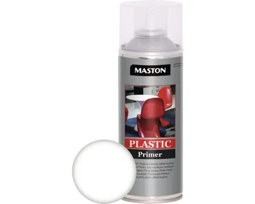 Grund spray pentru plastic Maston transparent 400 ml buc